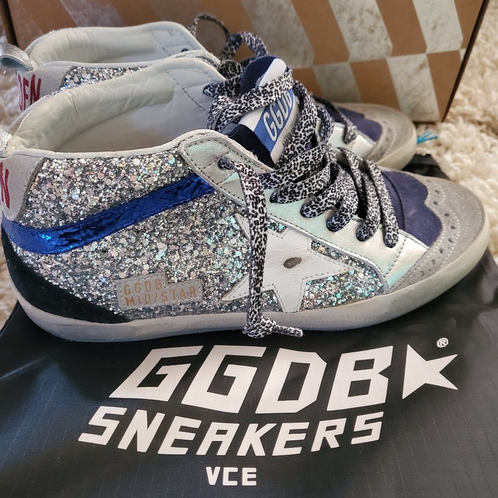 Golden Goose Mid Star Size 35